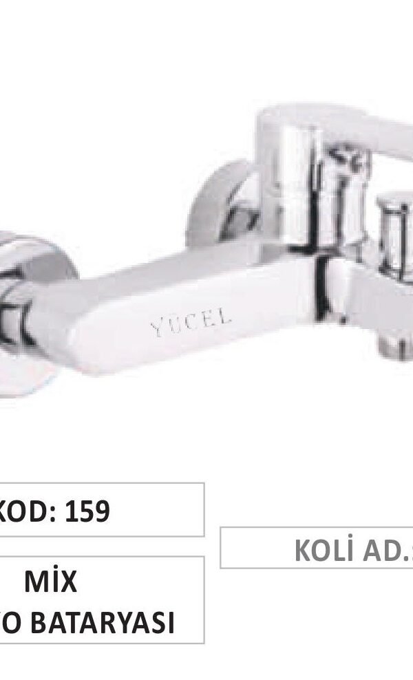 MİX BANYO BATARYASI