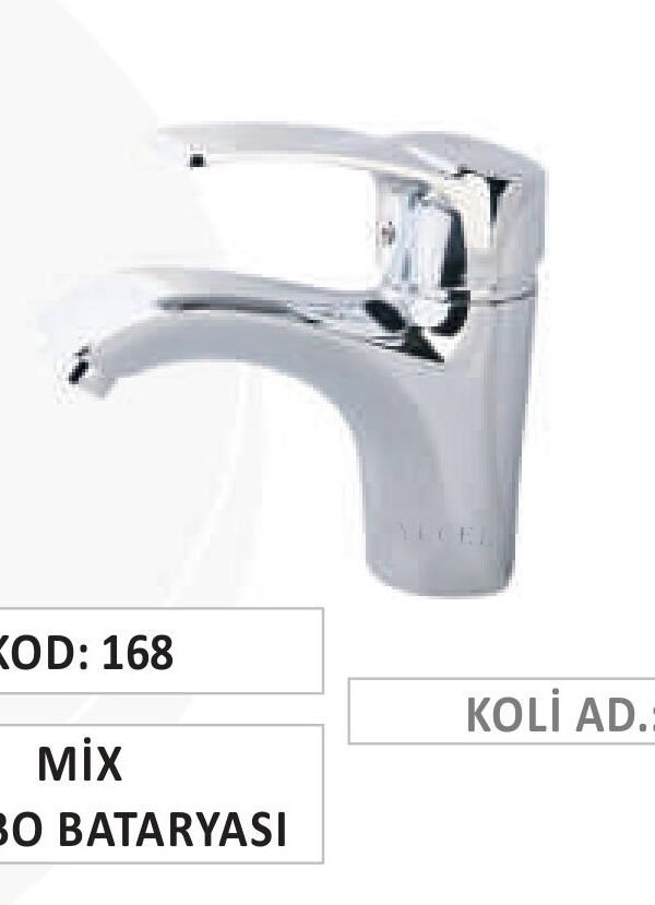 MİX LAVABO BATARYASI