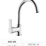 MİX KUĞU LAVABO BATARYASI