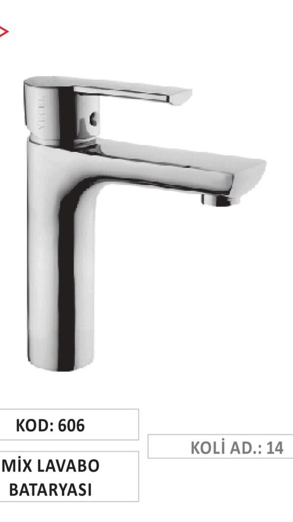 MİX LAVABO BATARYASI