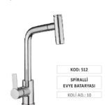SPİRALLİ EVYE BATARYASI