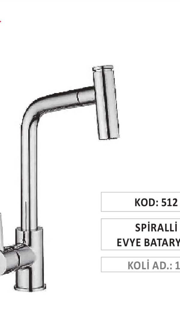 SPİRALLİ EVYE BATARYASI