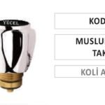 MUSLUK KAPAK TAKIMI
