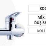 MİX APLİKE DUŞ BATARYASI