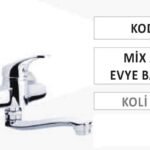 MİX APLİKE EVYE BATARYASI
