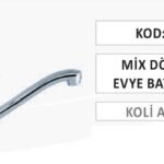 MİX DÖNERLİ EVYE BATARYASI