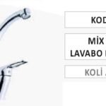 MİX KUĞU LAVABO BATARYASI