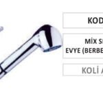 MİX SPİRALLİ EVYE (BERBER) BATARYASI