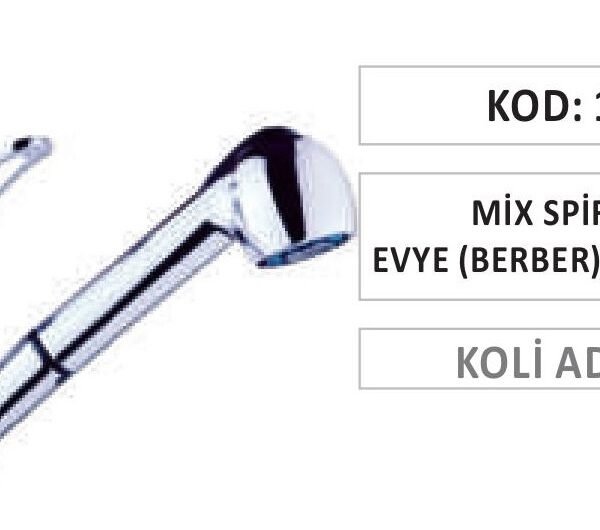 MİX SPİRALLİ EVYE (BERBER) BATARYASI