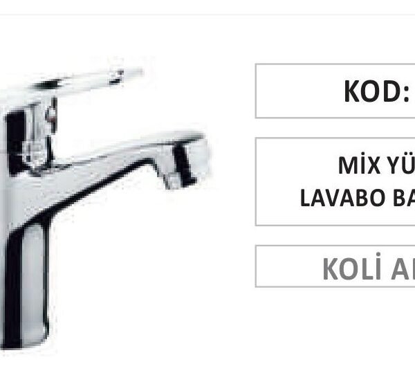 MİX YÜKSEK LAVABO BATARYASI