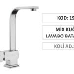 MİX KUĞU LAVABO BATARYASI