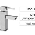 MİX LAVABO BATARYASI