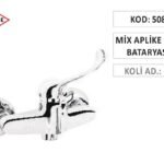 MİX APLİKE DUŞ BATARYASI