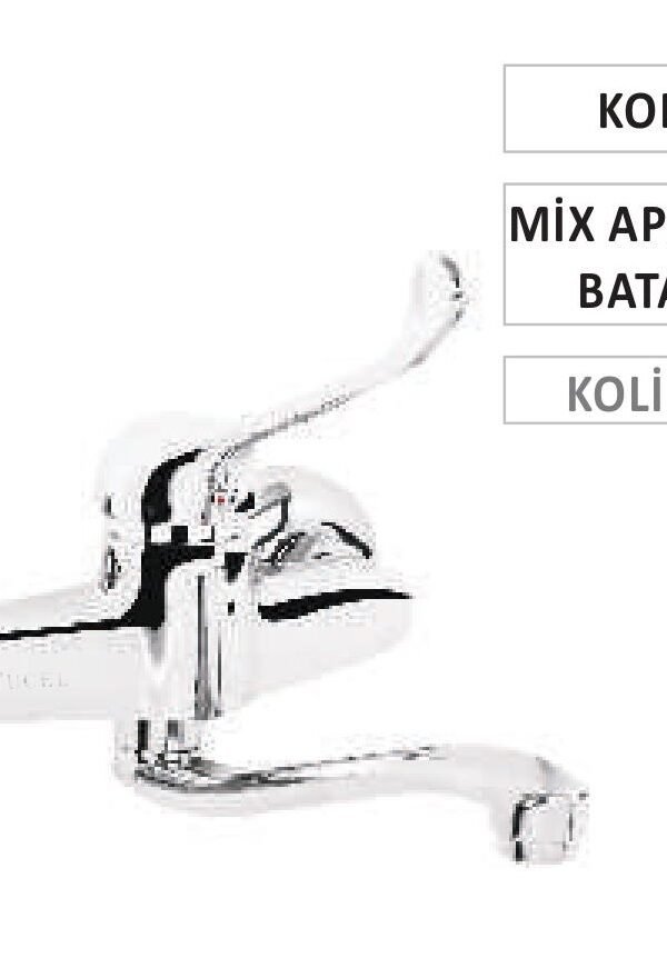 MİX APLİKE EVYE BATARYASI