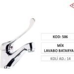 MİX LAVABO BATARYASI