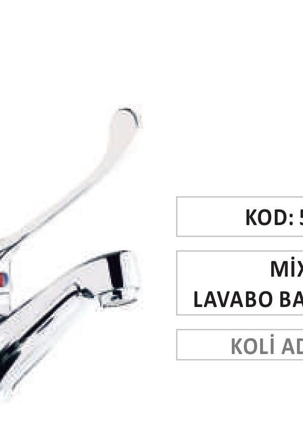 MİX LAVABO BATARYASI