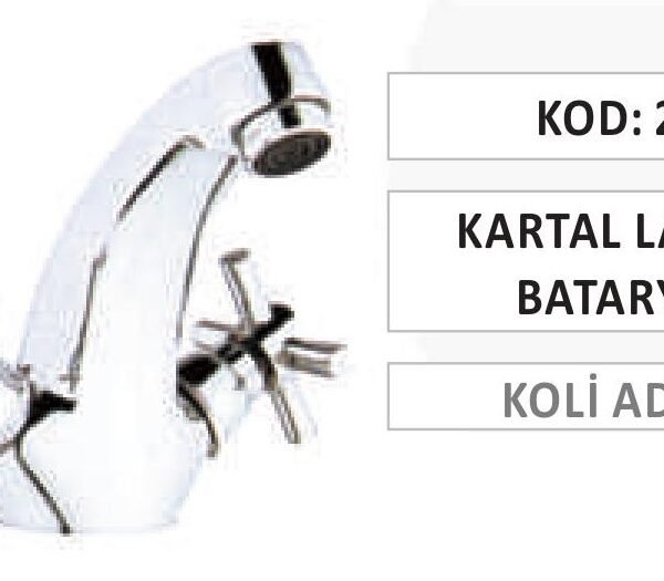 KARTAL LAVABO BATARYASI