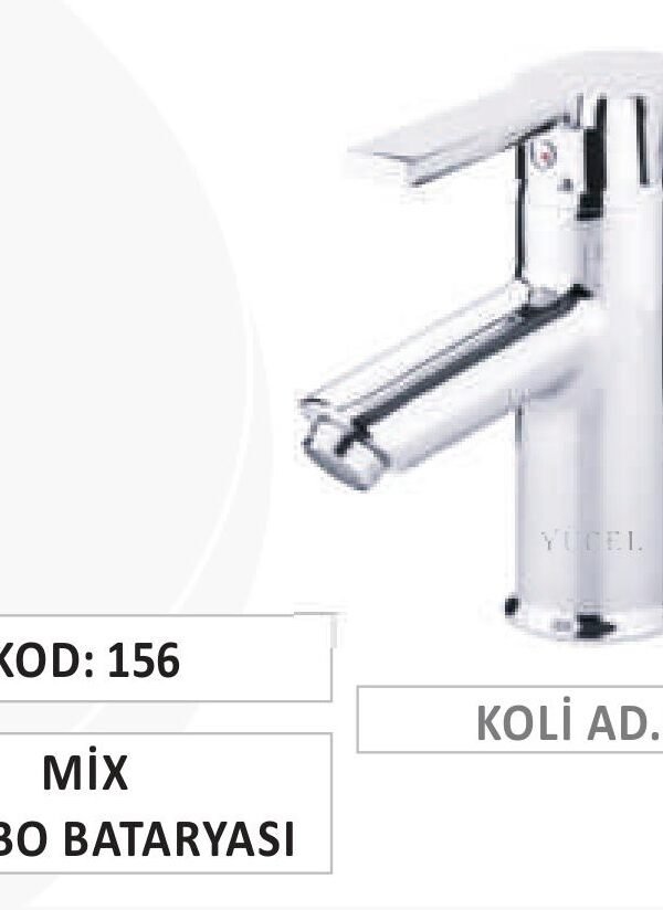 MİX LAVABO BATARYASI