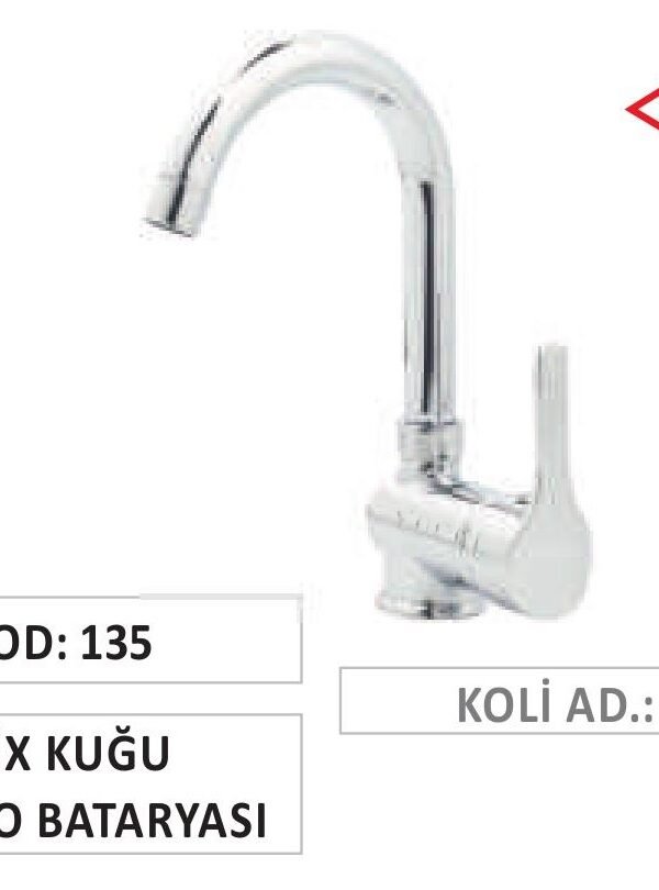 MİX KUĞU LAVABO BATARYASI