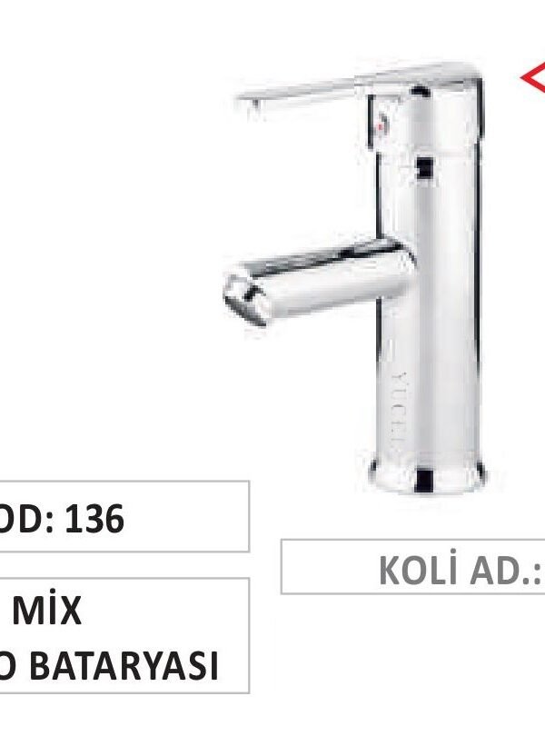 MİX LAVABO BATARYASI