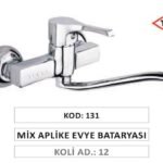 MİX APLİKE EVYE BATARYASI