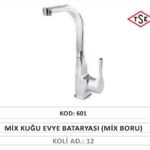 MİX KUĞU EVYE BATARYASI (MİX BORU)