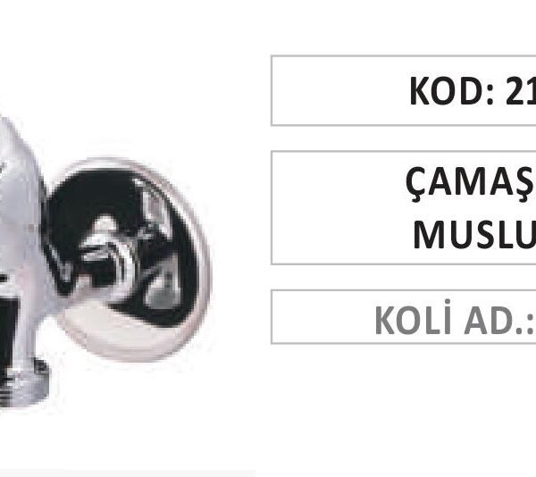 ÇAMAŞIR MUSLUK