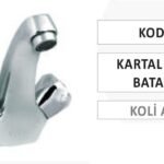 KARTAL LAVABO BATARYASI