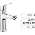 MİX TEKLİ LAVABO BATARYASI