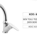 MİX TEKLİ TEZGAHTAN (MİX BORULU)
