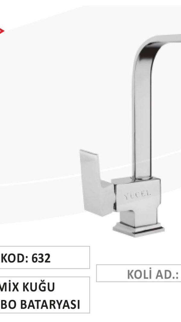 MİX KUĞU LAVABO BATARYASI