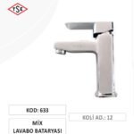 MİX LAVABO BATARYASI