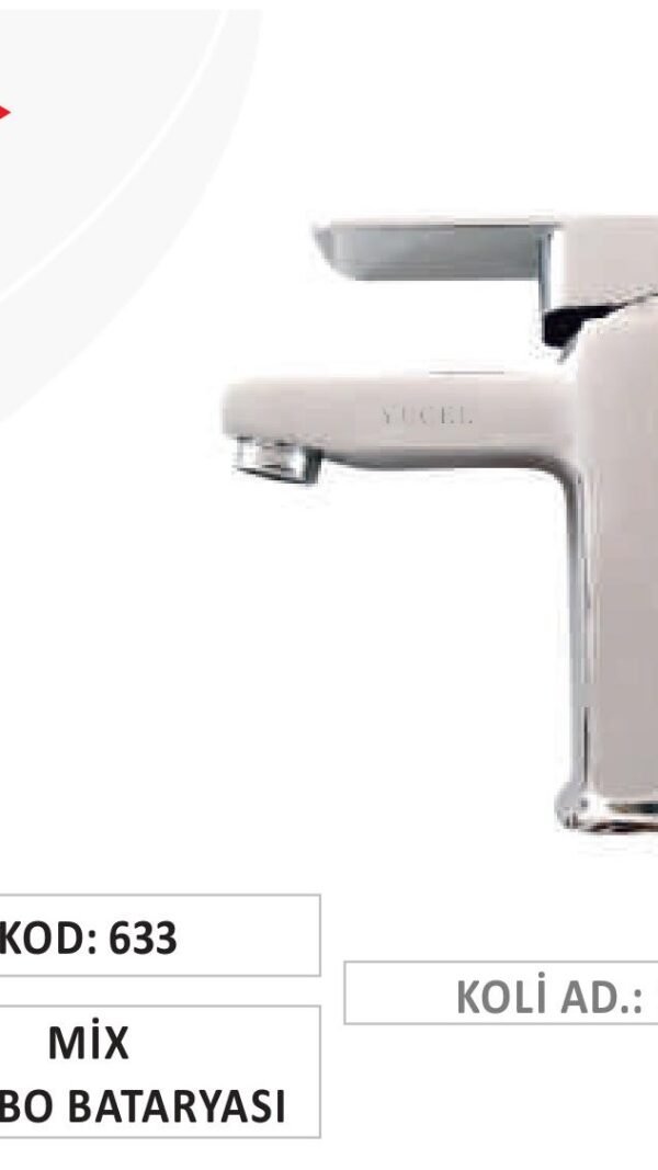 MİX LAVABO BATARYASI