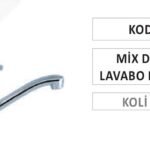 MİX DÖNERLİ LAVABO BATARYASI