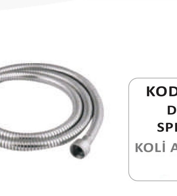 150 CM KUTULU DUŞ SPİRALİ