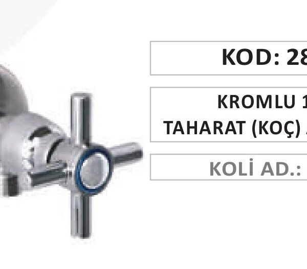 KROMLU 1/2 AÇ-KAPA TAHARAT (KOÇ)