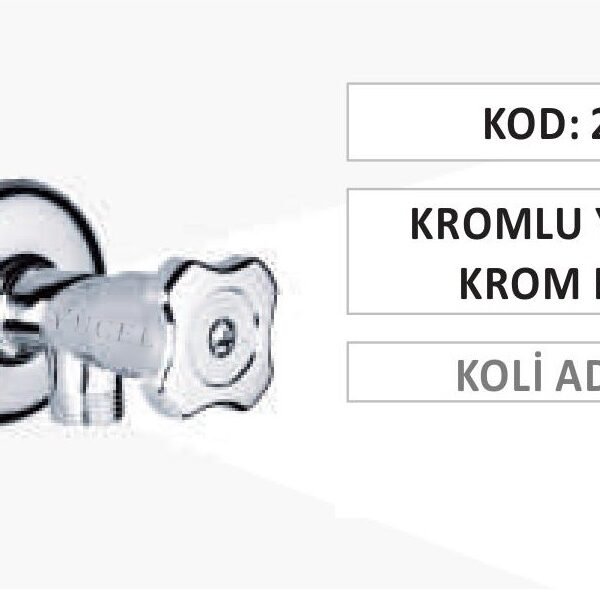 KROMLU YONCA KROM KAFA