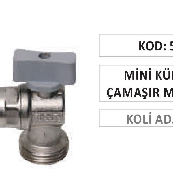 MİNİ KÜRESEL ÇAMAŞIR MUSLUĞU