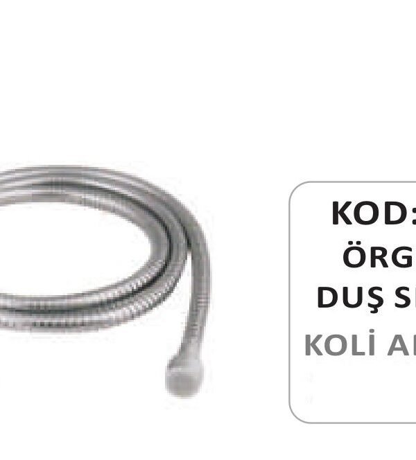 150 CM POŞETLİ SIK ÖRGÜLÜ DUŞ SPİRALİ
