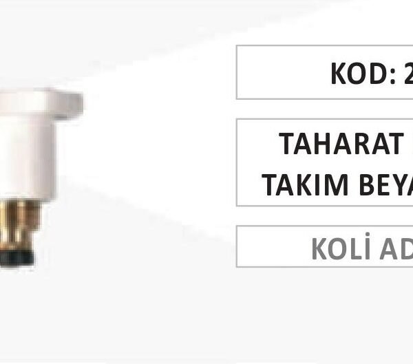 TAHARAT KAPAK TAKIM BEYAZ KAFA
