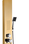 SWAN GOLD DUŞ PANELİ