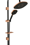 BORAL BLACK BRONZ TEPE DUŞ SETİ