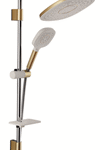 BORAL GOLD WHITE TEPE DUŞ SETİ