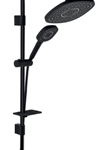 BORAL SOFT BLACK TEPE DUŞ SETİ
