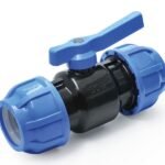 PLASTİK KÜRE KAPLİN VANA